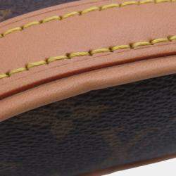 مملوكة مسبقًا Louis Vuitton Brown Monogram Fold Me Pouch