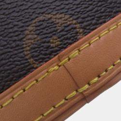 مملوكة مسبقًا Louis Vuitton Brown Monogram Fold Me Pouch