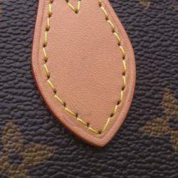 مملوكة مسبقًا Louis Vuitton Brown Monogram Fold Me Pouch