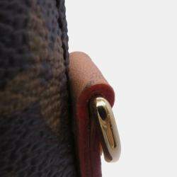 مملوكة مسبقًا Louis Vuitton Brown Monogram Fold Me Pouch