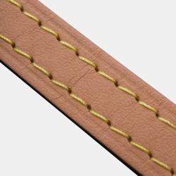 مملوكة مسبقًا Louis Vuitton Brown Monogram Fold Me Pouch