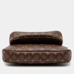 Pre Owned حقيبة لوي فيتون مونوجرام بني متعددة البوشيت أكسسوارات