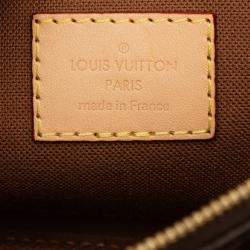 Pre Owned حقيبة لوي فيتون مونوجرام بني متعددة البوشيت أكسسوارات