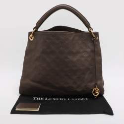 مملوكة مسبقًا حقيبة لوي فيتون ارتسي كانفاس آزور دامييه GM