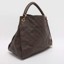 مملوكة مسبقًا حقيبة لوي فيتون ارتسي كانفاس آزور دامييه GM