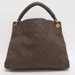 مملوكة مسبقًا حقيبة لوي فيتون ارتسي كانفاس آزور دامييه GM