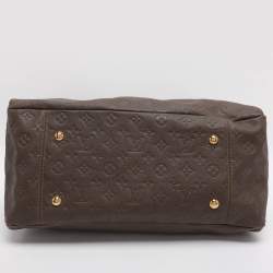 مملوكة مسبقًا حقيبة لوي فيتون ارتسي كانفاس آزور دامييه GM