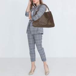 مملوكة مسبقًا حقيبة لوي فيتون ارتسي كانفاس آزور دامييه GM