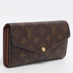 Pre Owned محفظة لوي فيتون "سارة" كانفاس مونوغرامي