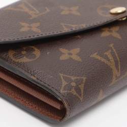 Pre Owned محفظة لوي فيتون "سارة" كانفاس مونوغرامي