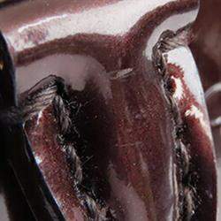 Pre Owned Louis Vuitton Purple Monogram Vernis Alma PM