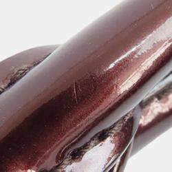 Pre Owned Louis Vuitton Purple Monogram Vernis Alma PM