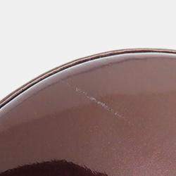 Pre Owned Louis Vuitton Purple Monogram Vernis Alma PM