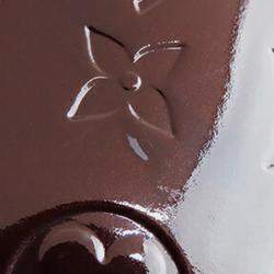 Pre Owned Louis Vuitton Purple Monogram Vernis Alma PM