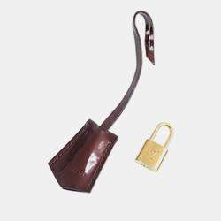 Pre Owned Louis Vuitton Purple Monogram Vernis Alma PM