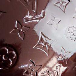 Pre Owned Louis Vuitton Purple Monogram Vernis Alma PM