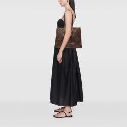 مملوكة مسبقًا حقيبة لوي فيتون أون ذا غو جي إم مونوغرام بني "ريفيرس جاينت"