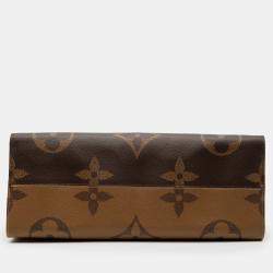 مملوكة مسبقًا حقيبة لوي فيتون أون ذا غو جي إم مونوغرام بني "ريفيرس جاينت"