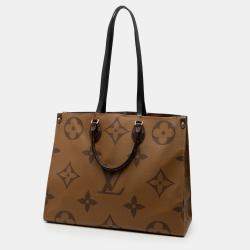 مملوكة مسبقًا حقيبة لوي فيتون أون ذا غو جي إم مونوغرام بني "ريفيرس جاينت"
