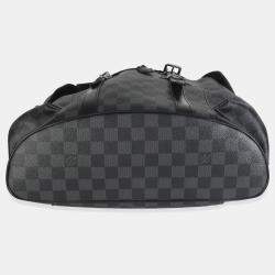مملوكة مسبقًا حقيبة ظهر لويس فيتون كريستوفر مُصغَّر قماش دامير جرافيت