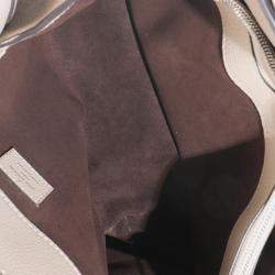 Pre Owned Louis Vuitton Galet Monogram Mahina Sevres Bag