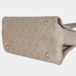 Pre Owned Louis Vuitton Galet Monogram Mahina Sevres Bag