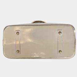 Pre Owned حقيبة لوي فيتون ألما مونوغرام ميرور ذهبية جي إم