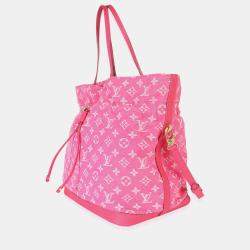 Pre Owned حقيبة لوي فيتون روز إنديان مونوجرام دينيم نوفول M M