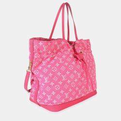 Pre Owned حقيبة لوي فيتون روز إنديان مونوجرام دينيم نوفول M M