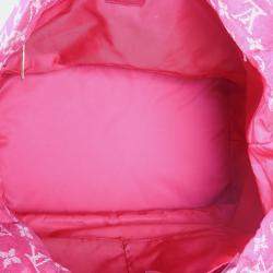 Pre Owned حقيبة لوي فيتون روز إنديان مونوجرام دينيم نوفول M M