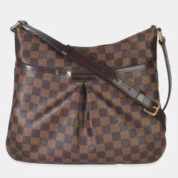 Pre Owned Louis Vuitton Damier Ebene Canvas Bloomsbury PM