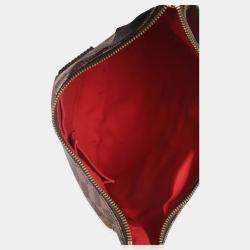 Pre Owned Louis Vuitton Damier Ebene Canvas Bloomsbury PM