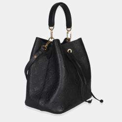 Pre Owned حقيبة لويس فيتون نيوني مونوغرام إمبريانت سوداء MM