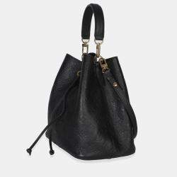 Pre Owned حقيبة لويس فيتون نيوني مونوغرام إمبريانت سوداء MM