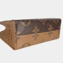 مملوكة مسبقًا Louis Vuitton Reverse Monogram Canvas Onthego GM