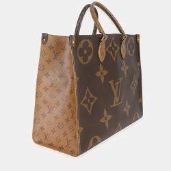 مملوكة مسبقًا Louis Vuitton Reverse Monogram Canvas Onthego GM