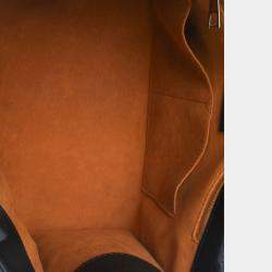 Pre Owned حقيبة لوي فيتون أون ذا غو انبرنت مونوغرام سوداء MM