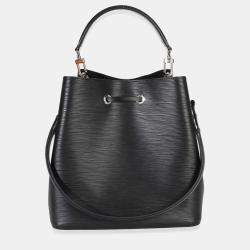مملوكة مسبقًا Louis Vuitton Black Epi Neonoe MM