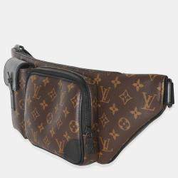 Pre Owned حقيبة خصر لويس فويتون كريستوفر ماكاسار قماش مونوجرام