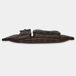 Pre Owned حقيبة خصر لويس فويتون كريستوفر ماكاسار قماش مونوجرام