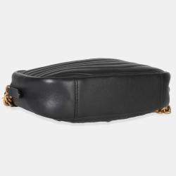 مملوكة مسبقًا حقيبة كاميرا لويس فيتون نيو ويف جلد العجل أسود