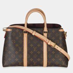 Pre Owned Louis Vuitton Monogram Canvas Soufflot MM NM