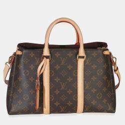 Pre Owned Louis Vuitton Monogram Canvas Soufflot MM NM