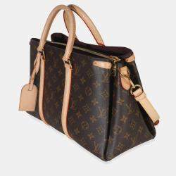 Pre Owned Louis Vuitton Monogram Canvas Soufflot MM NM