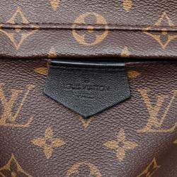 Pre Owned Louis Vuitton Brown Monogram Palm Springs MM