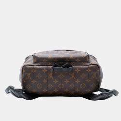 Pre Owned Louis Vuitton Brown Monogram Palm Springs MM