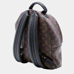 Pre Owned Louis Vuitton Brown Monogram Palm Springs MM