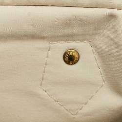 مملوكة مسبقًا Louis Vuitton Speedy 30 Dune Monogram Mini Lin Canvas Bag