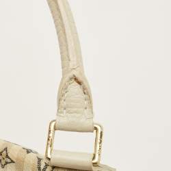 مملوكة مسبقًا Louis Vuitton Speedy 30 Dune Monogram Mini Lin Canvas Bag