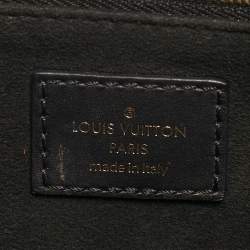 Pre Owned Louis Vuitton Vavin PM Black Damier Ebene Canvas Bag
